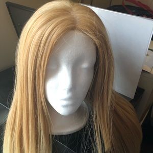 Wig 100% Remy human hair blend